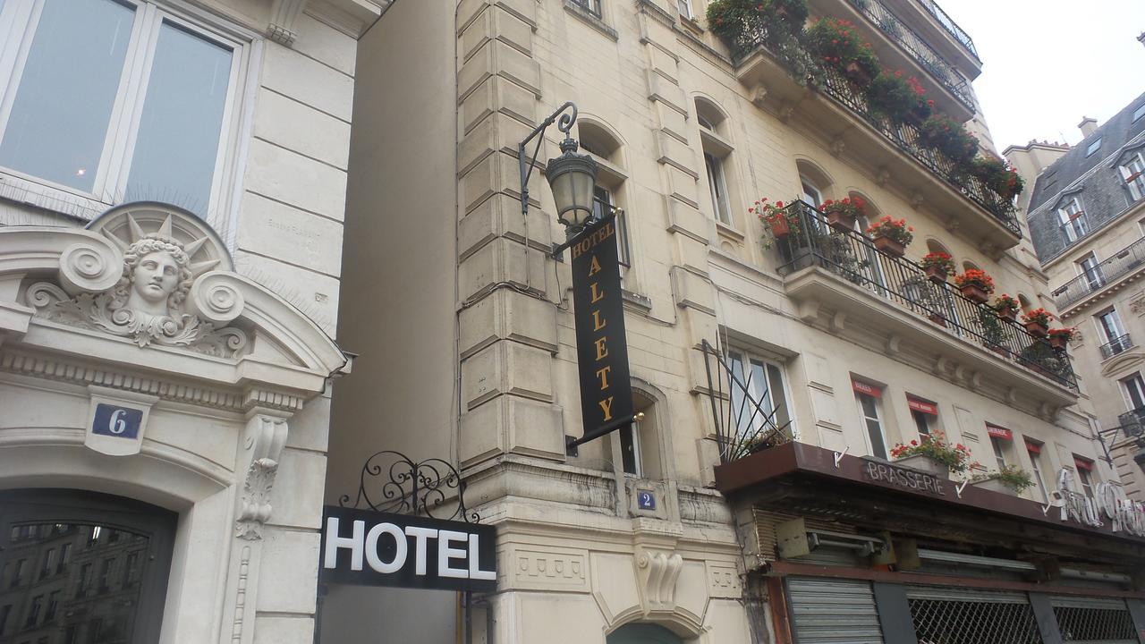 Hotel Allety Paris Eksteriør billede